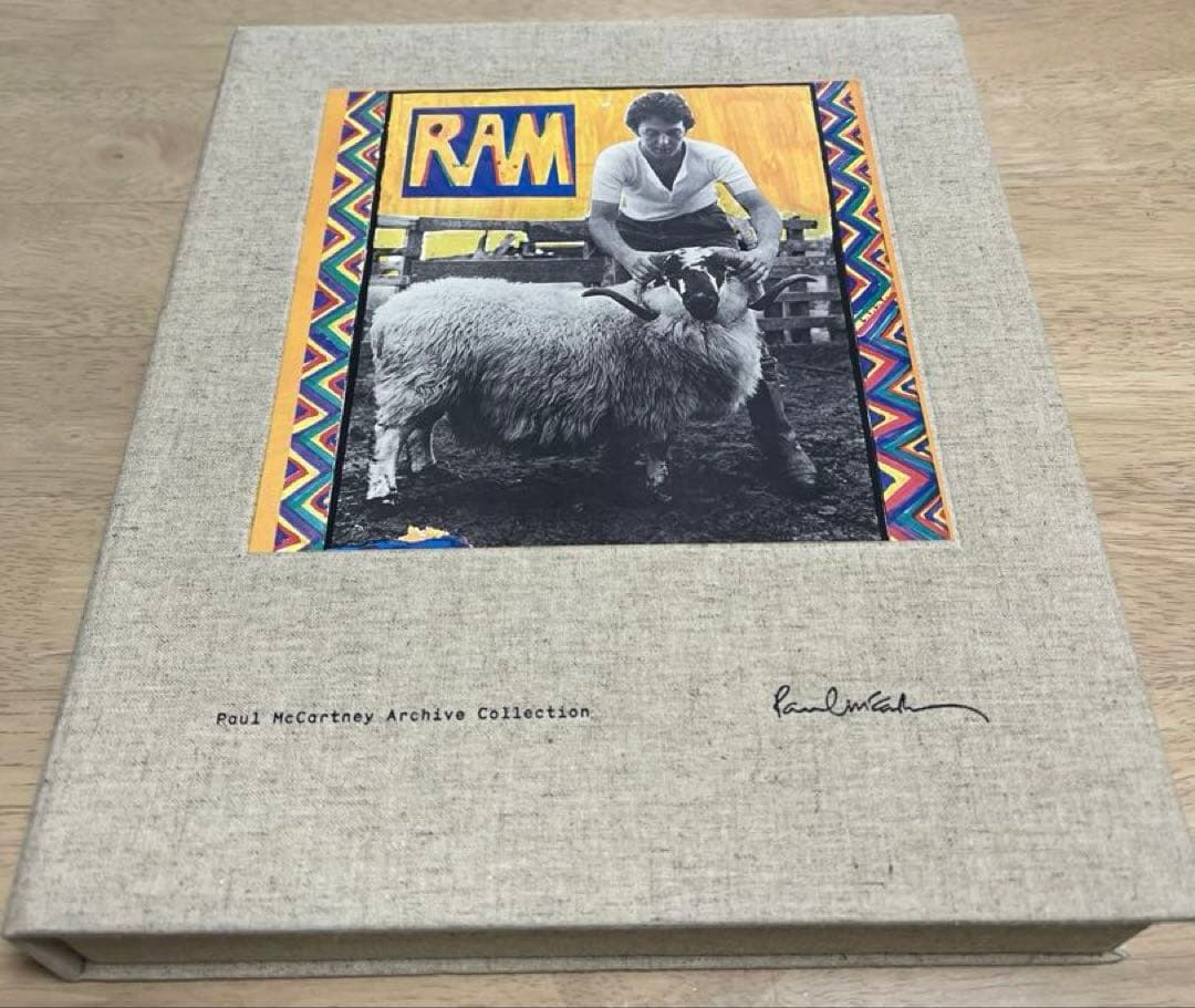 ポールマッカートニー　ラム [スーパー・デラックス・エディション]