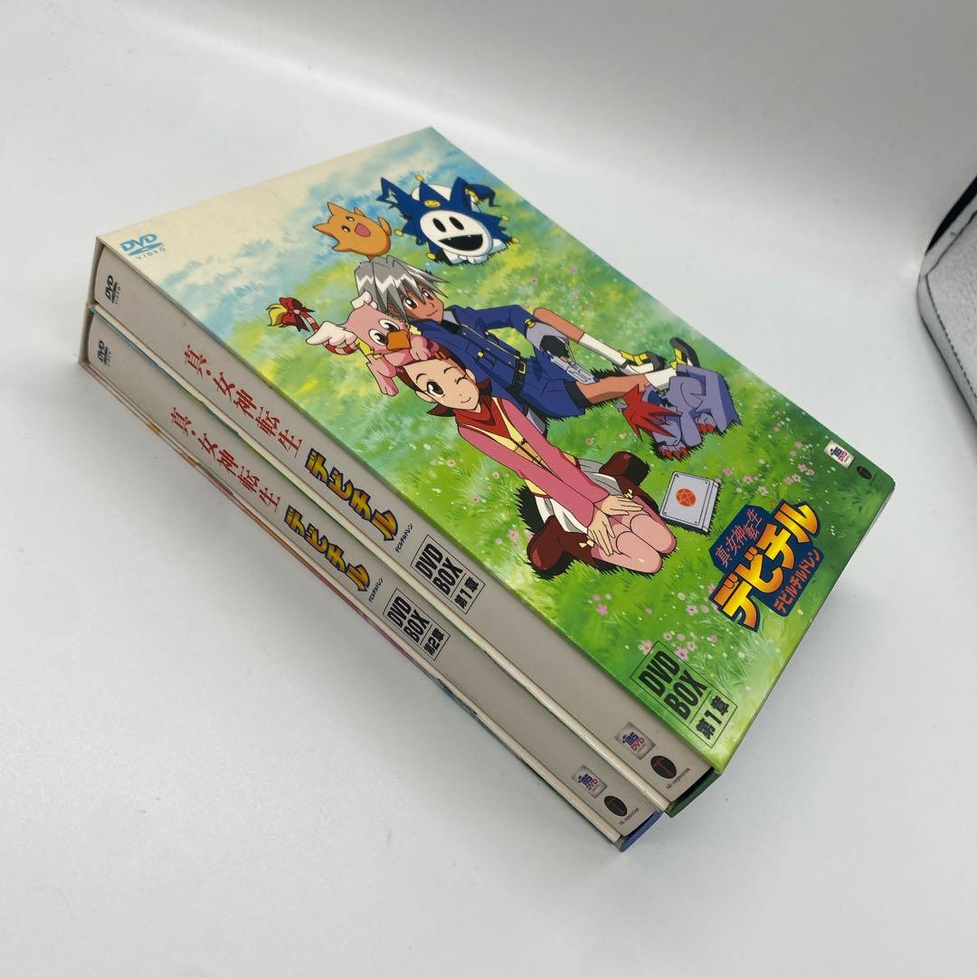 希少　真・女神転生デビチル DVD-BOX 第1章＋第2章」全2巻セット