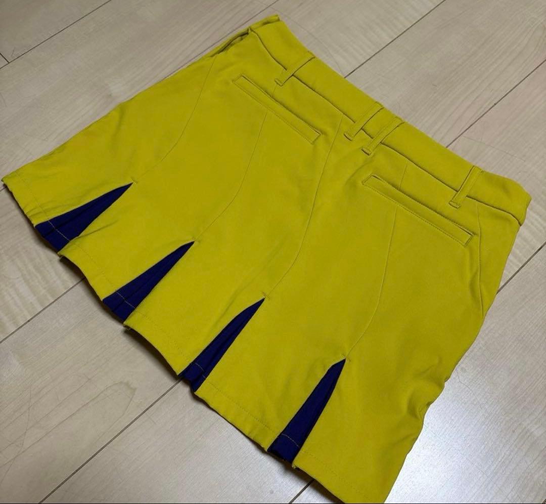 美品　デサント　ゴルフ　トップス　スカート　セットアップ　裏起毛　秋冬　L