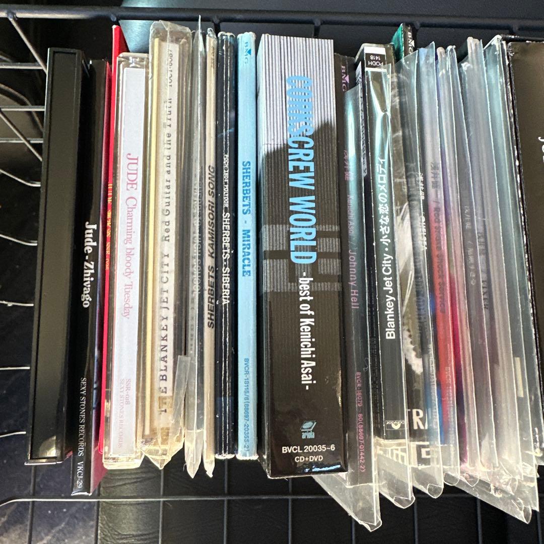 浅井健一　ブランキージェットシティ　CD セット