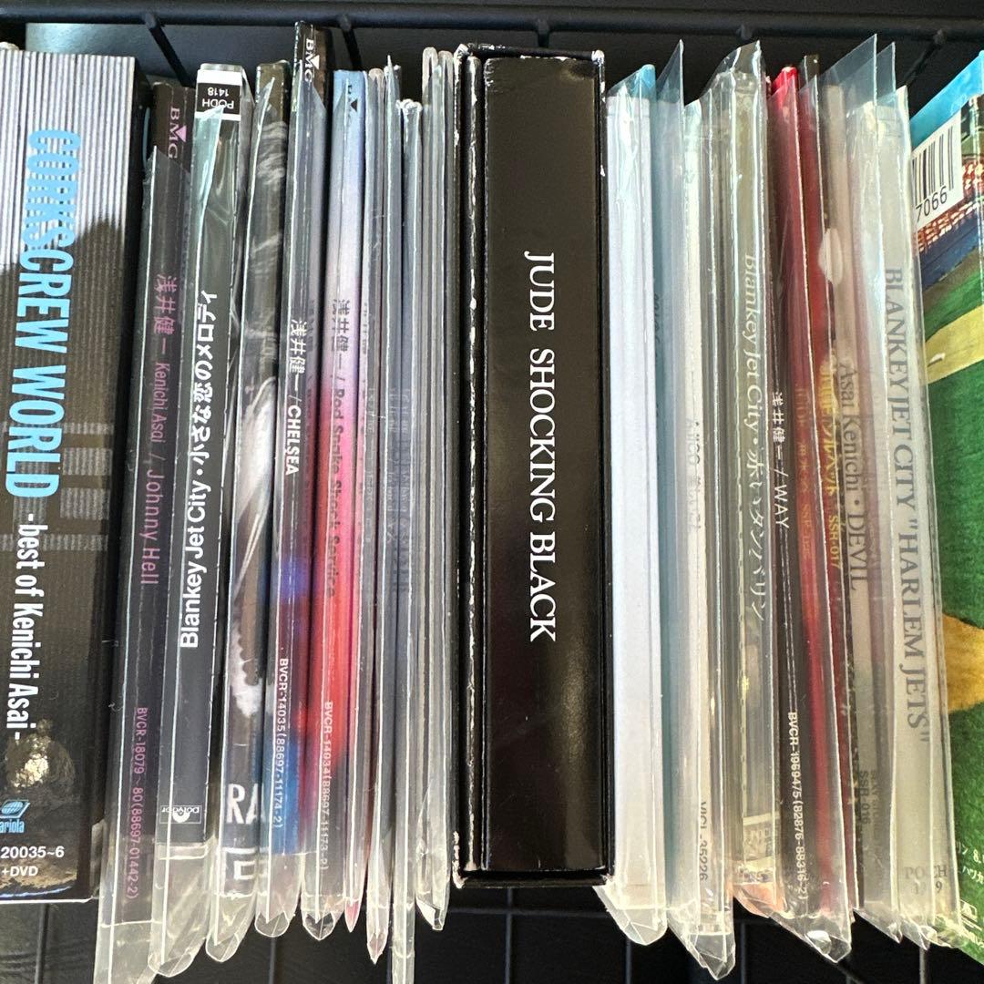 浅井健一　ブランキージェットシティ　CD セット