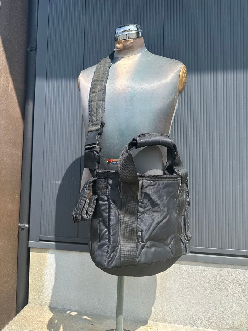 PORTER　DJバッグ　レコードバッグ　タンカースシリーズ