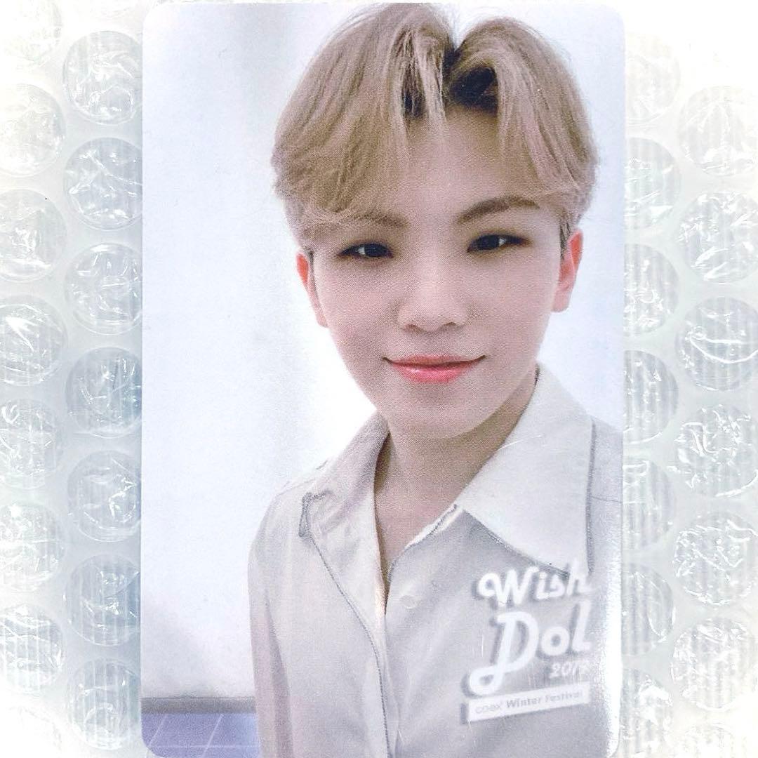 SEVENTEEN COEX ウジ イルジ トレカ コエックス セブチ ラントレ