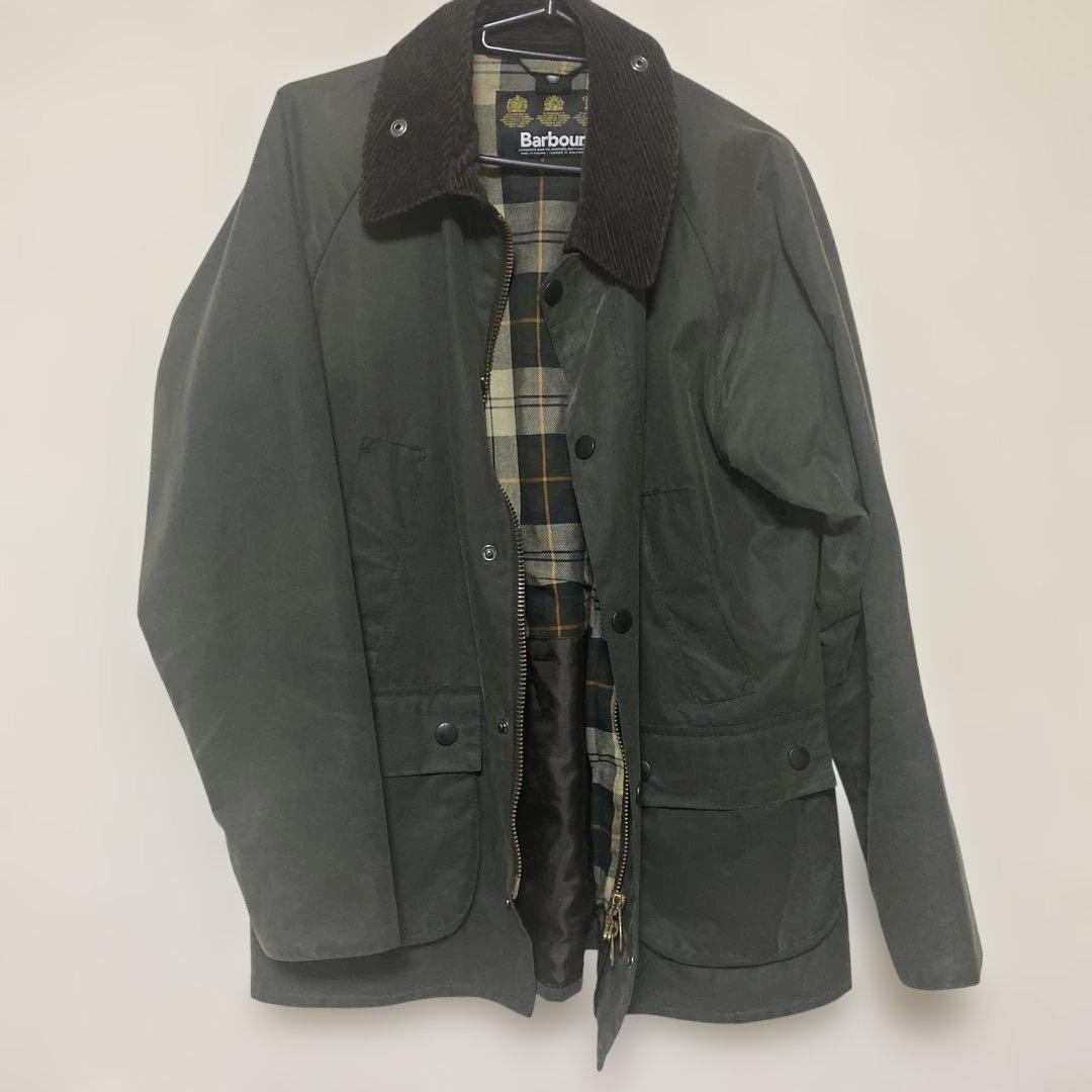 ジャケット・アウター Barbour Bedale SL 38 sage