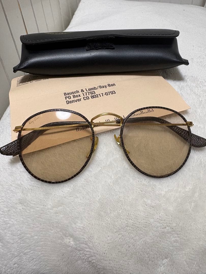 Ray-Ban Bausch & Lomb サングラス