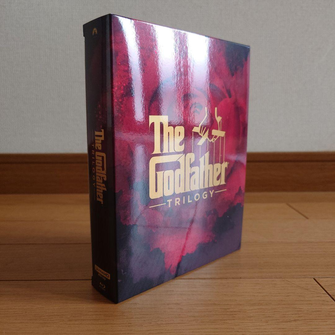UHD blu-ray ゴッドファーザー 50TH ANNIVERSARY