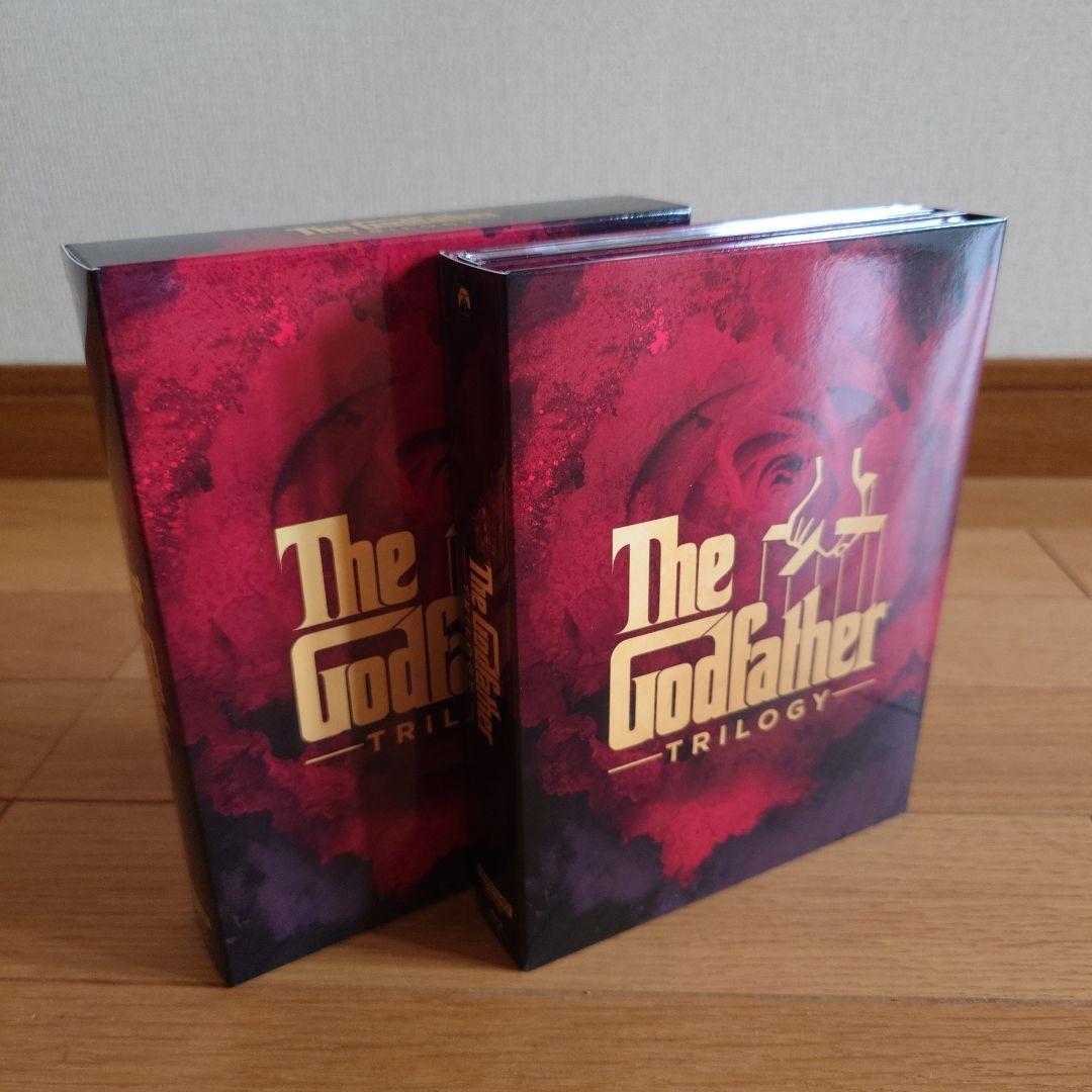 UHD blu-ray ゴッドファーザー 50TH ANNIVERSARY