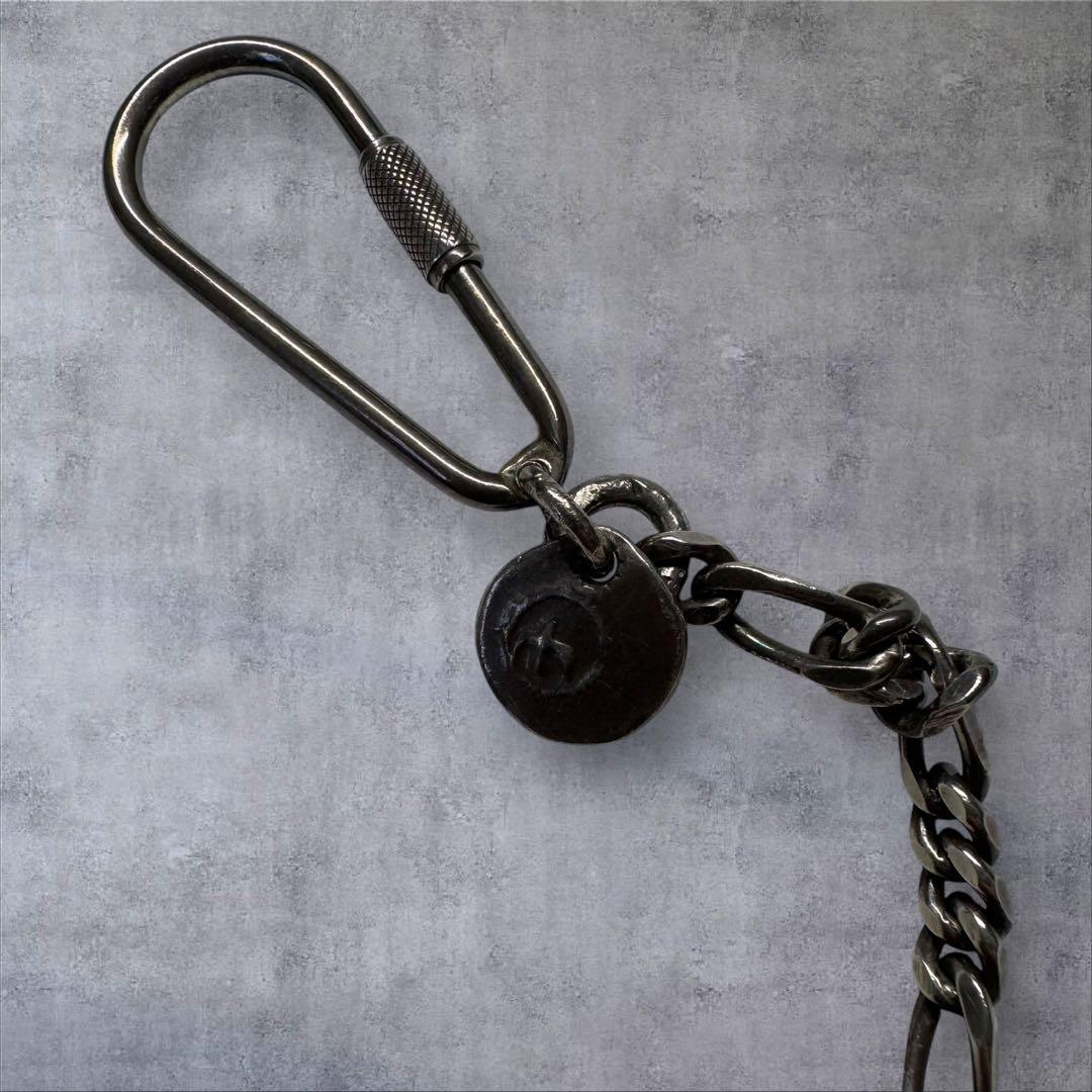 小物 vintage Wallet chain SILVER 925