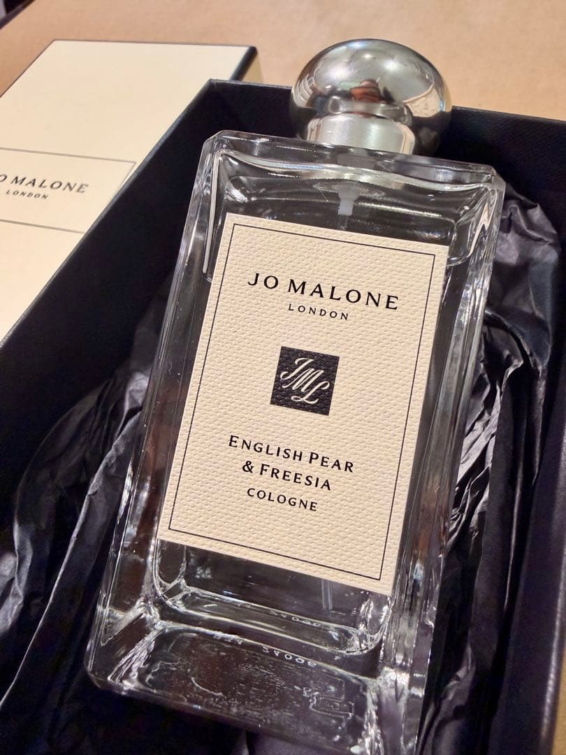新品箱付き JO MALONE ENGLISH PEAR & FREESIA