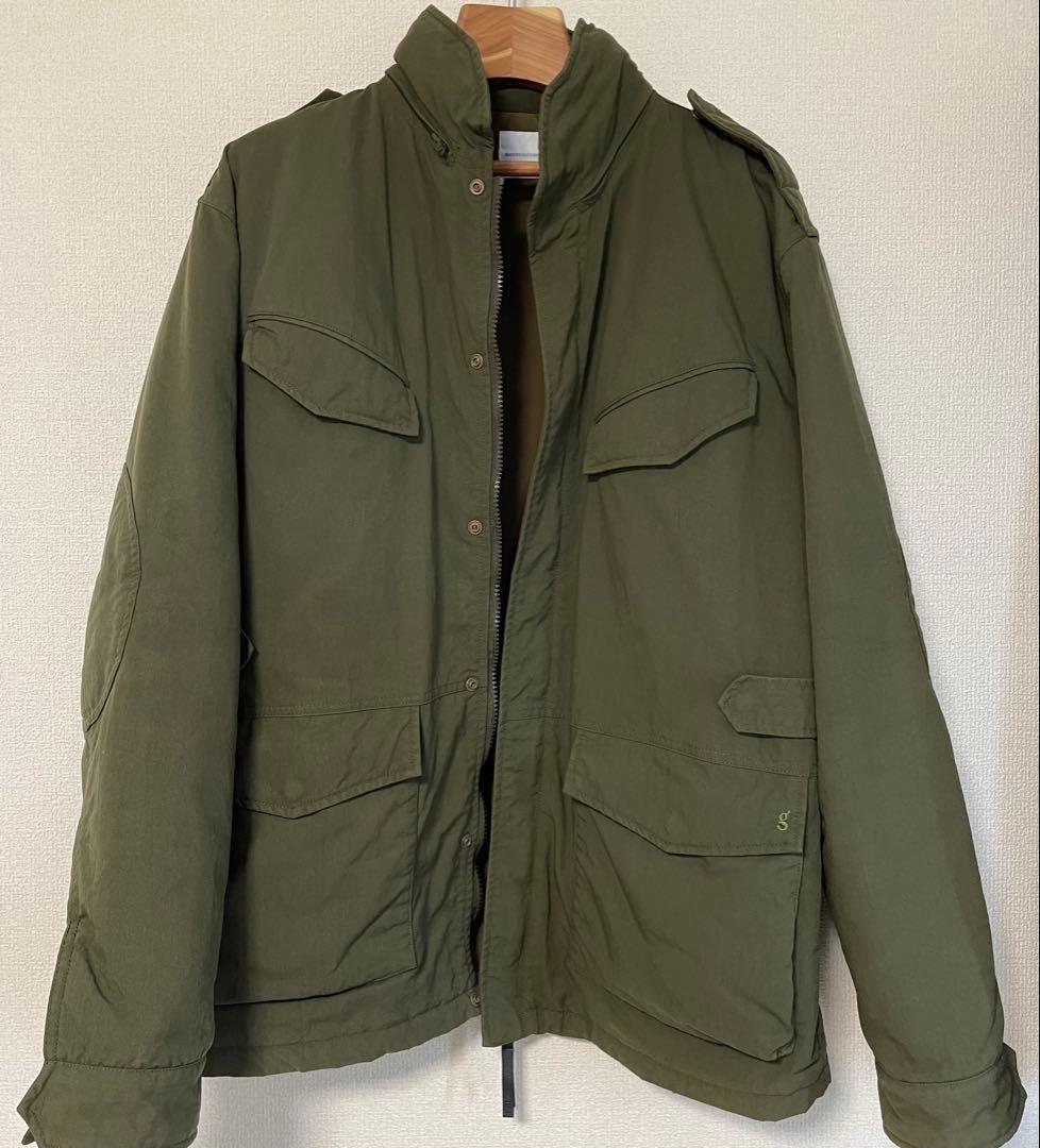初期GOODENOUGH グッドイナフ　M65 フィールドジャケット　カーキ　Ｌ