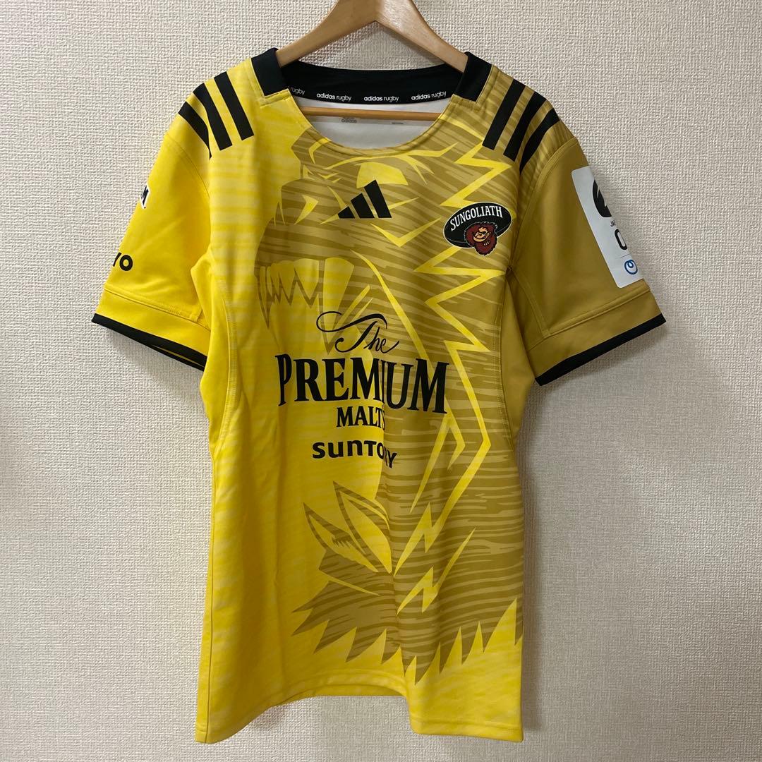 東京サントリーサンゴリアス 23-25ジャージー アディダス ラグビー