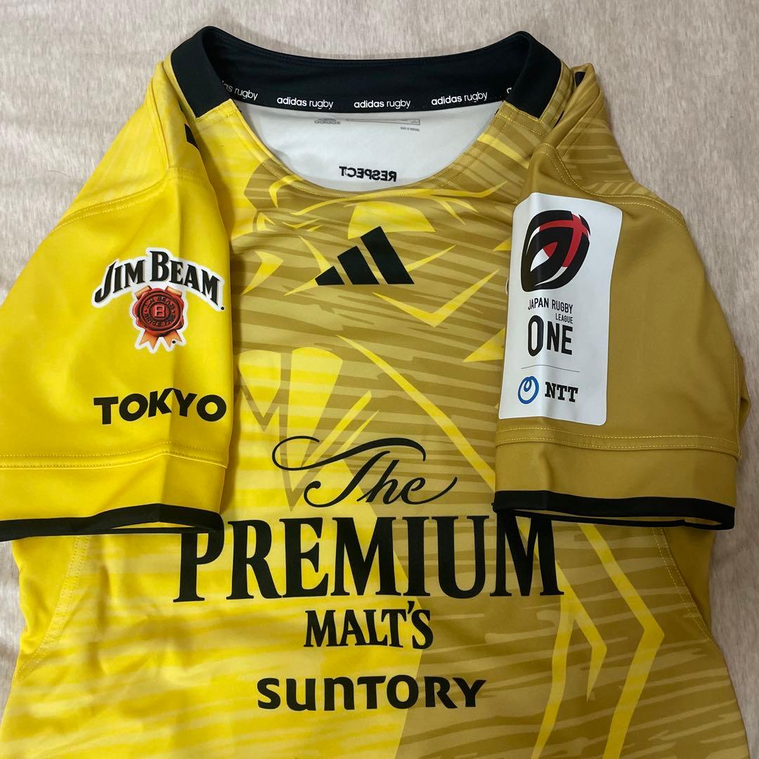 東京サントリーサンゴリアス 23-25ジャージー アディダス ラグビー