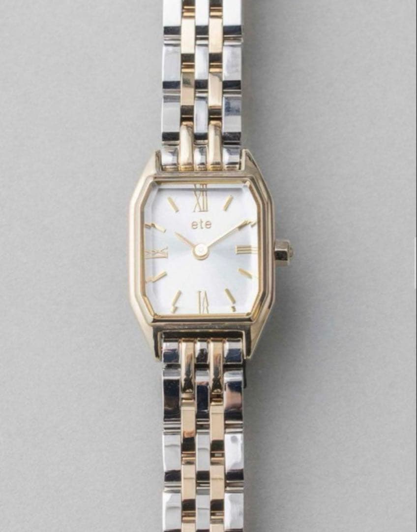 eteオクタゴンフェイス 2Way ウォッチ