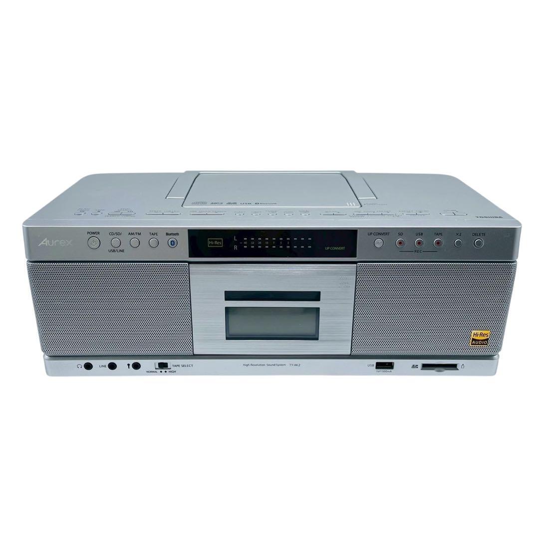 未使用品 TOSHIBA 東芝 TY-AK21 S シルバー ハイレゾ対応