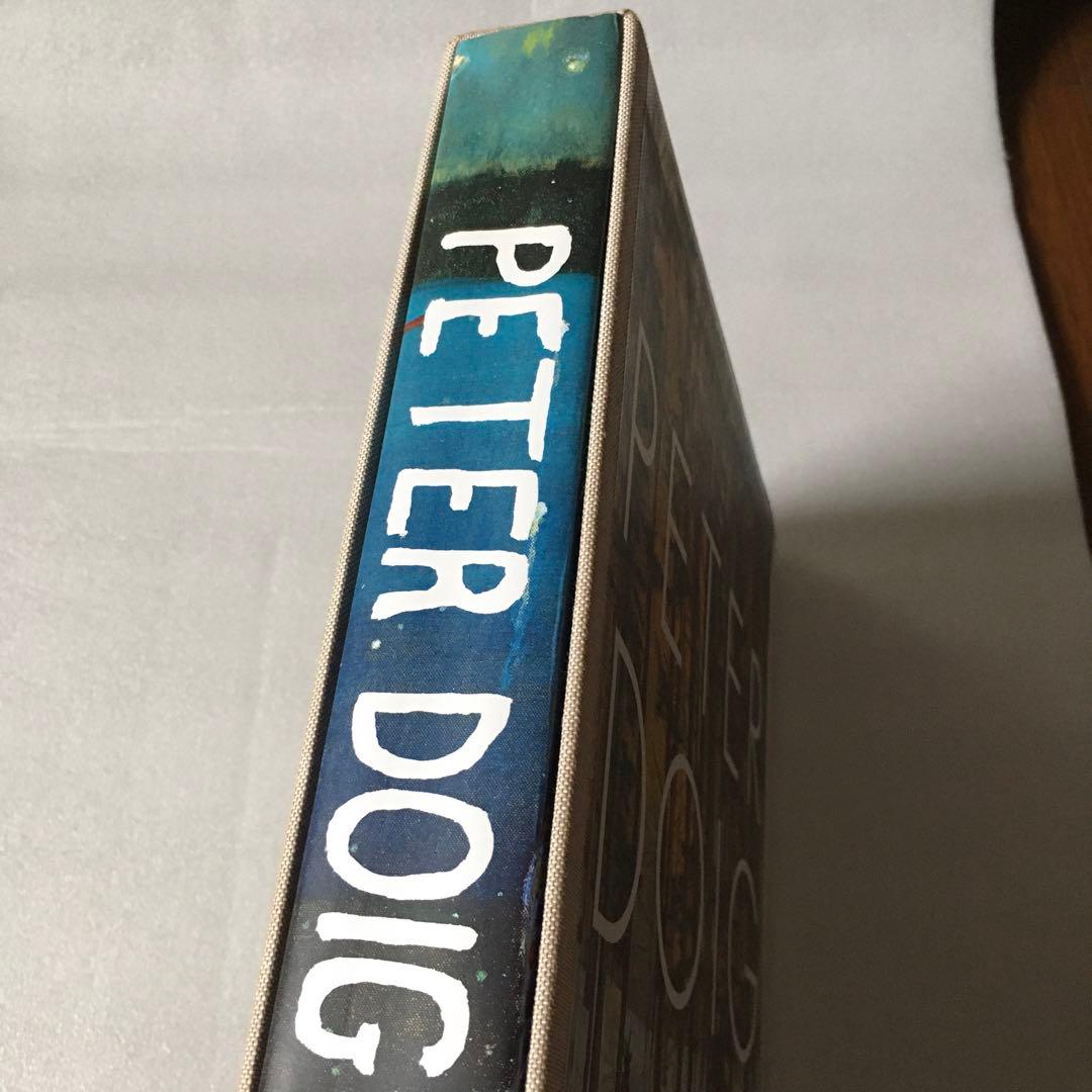 特別版 \"Peter Doig\" ピーター・ドイグ 大型本 ART 画集 絵画