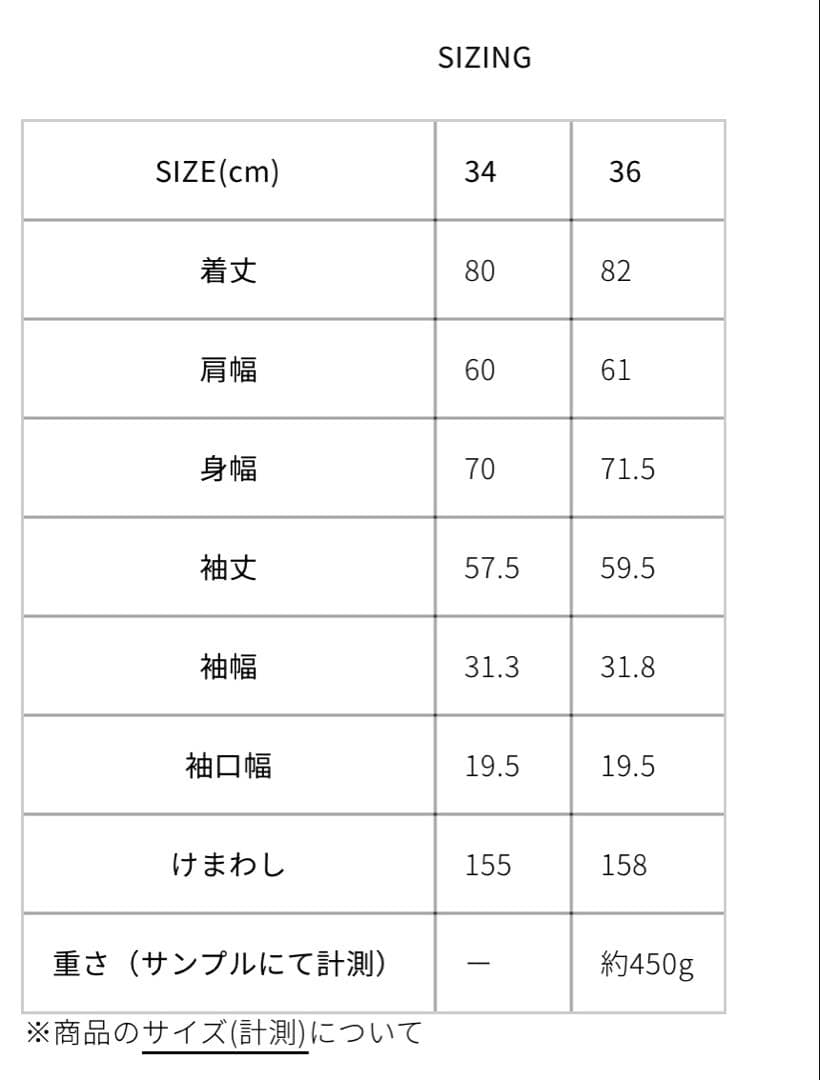 2025SS THE SHINZONE ライトモッズコート　新品未使用