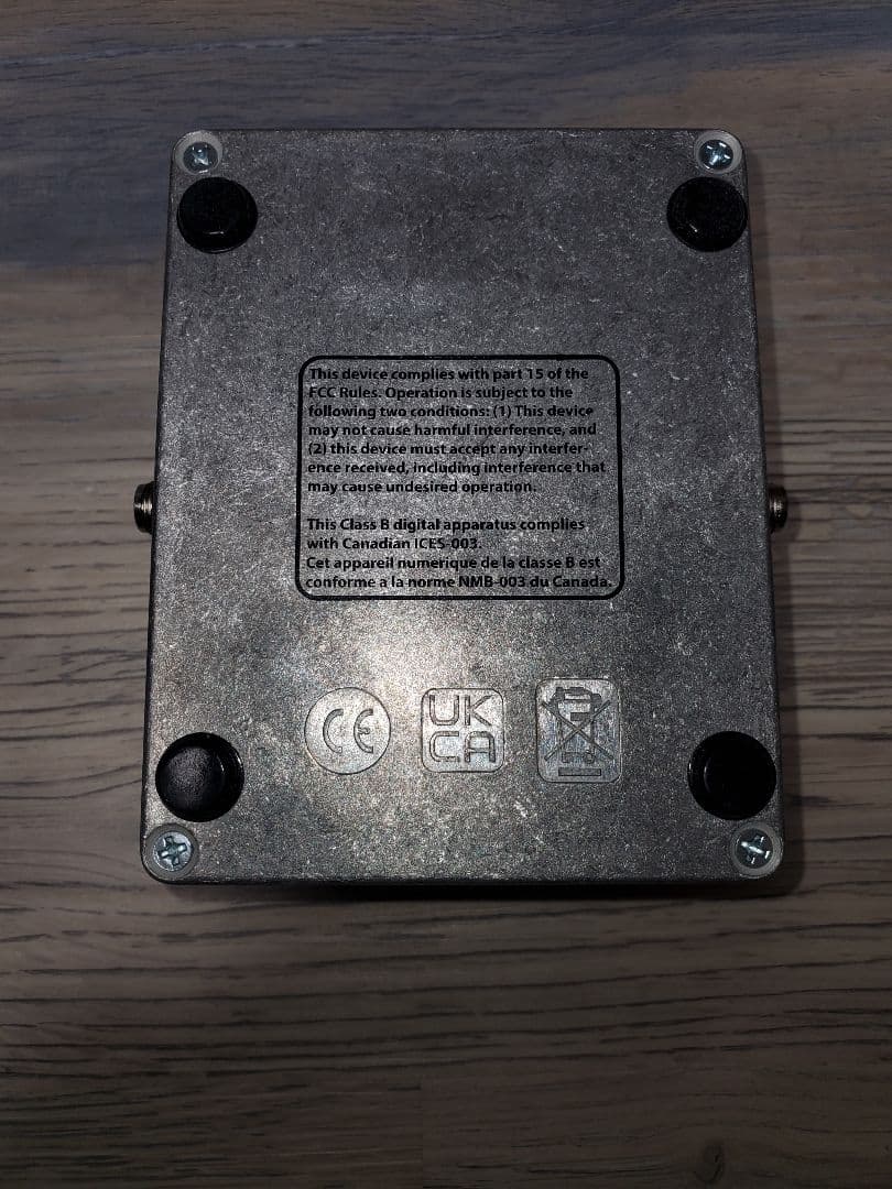 Electro-Harmonix Hot Wax ギターエフェクター