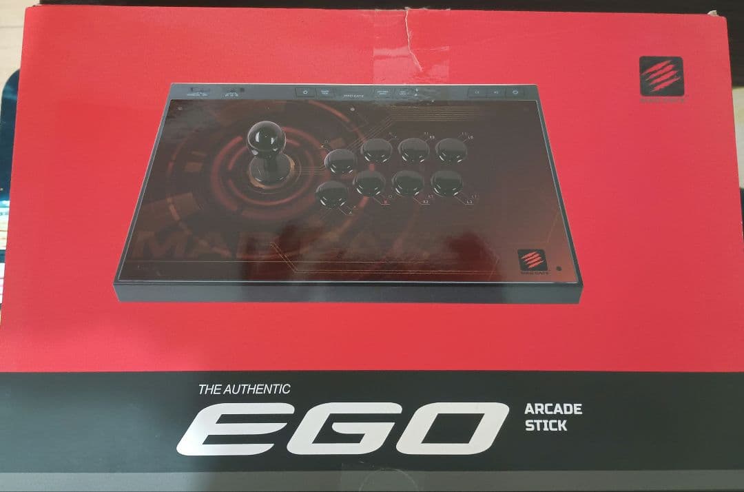 EGO Arcade Stick マッドキャッツ　アケコン