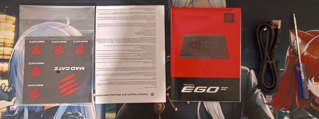 EGO Arcade Stick マッドキャッツ　アケコン