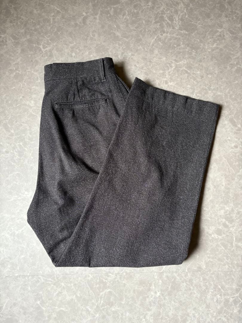 At Last　シャンブレー　トラウザー　ブッチャープロダクツ　timeworn