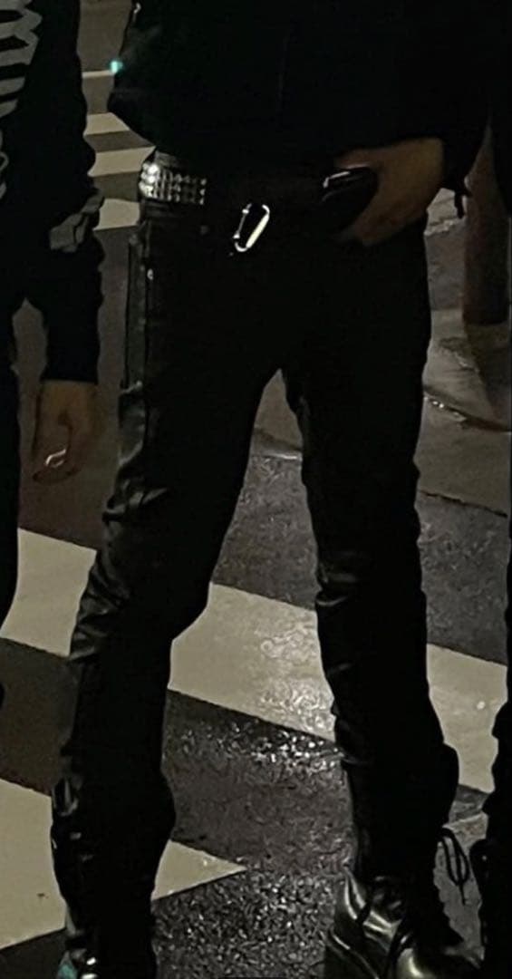 パンツ goar.archive Strapped straight pants