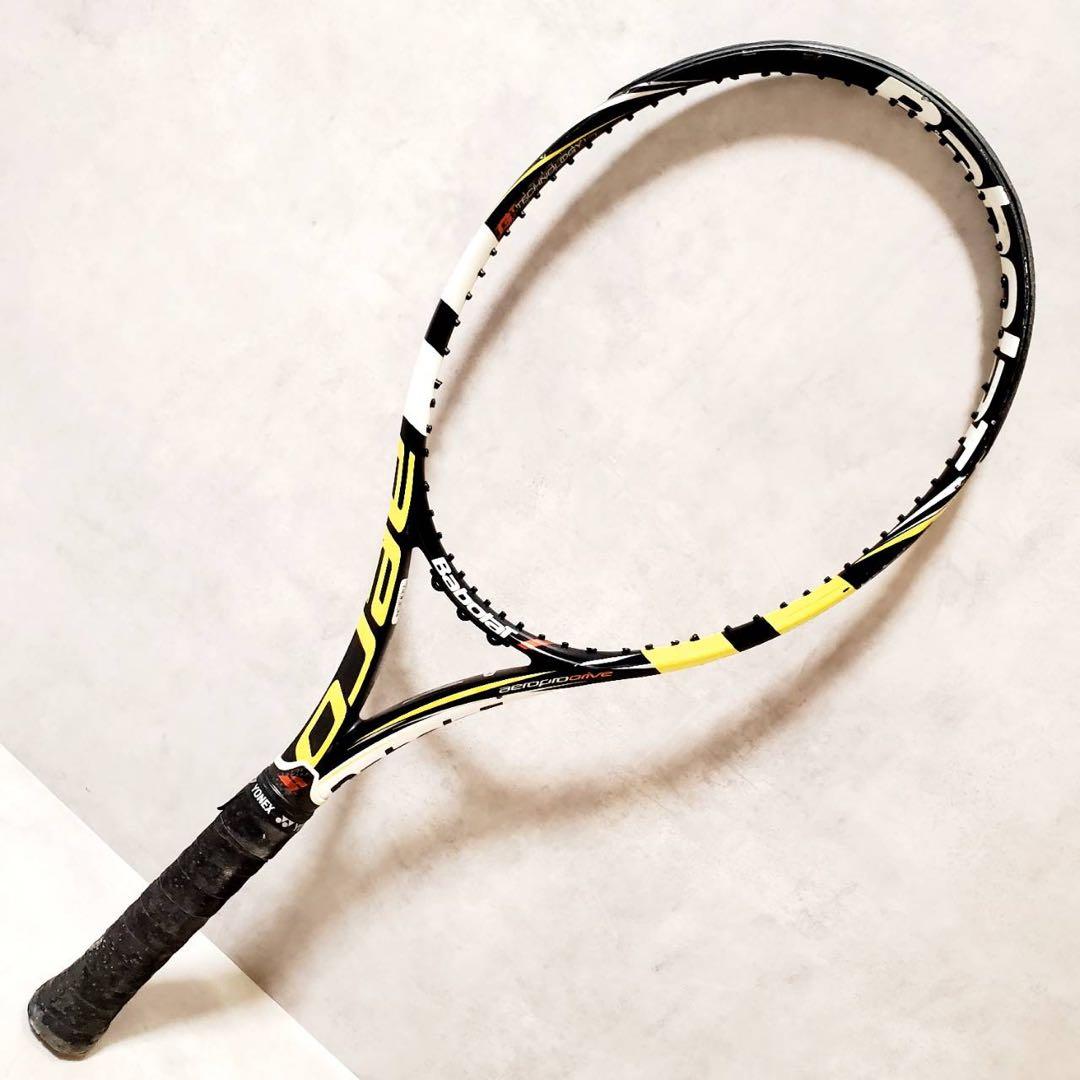 【良品】Babolat アエロプロドライブ 2013 G3 硬式テニスラケット