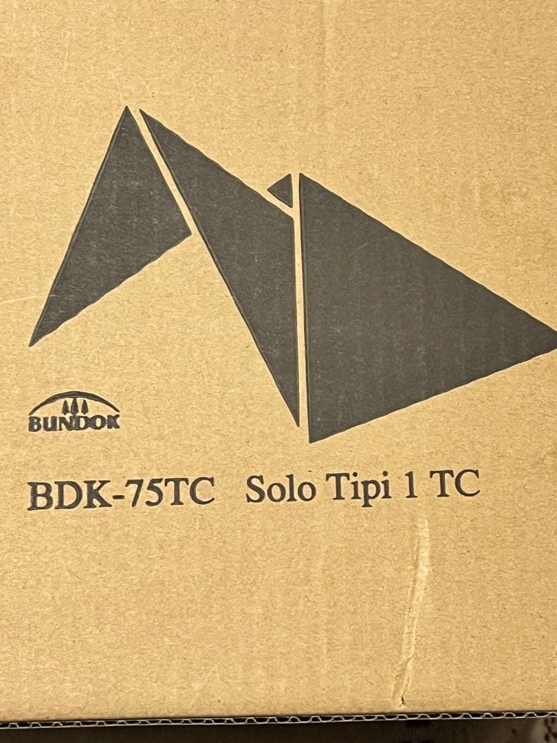 BUNDOK ソロティピー1TC BDK-75TC カーキ