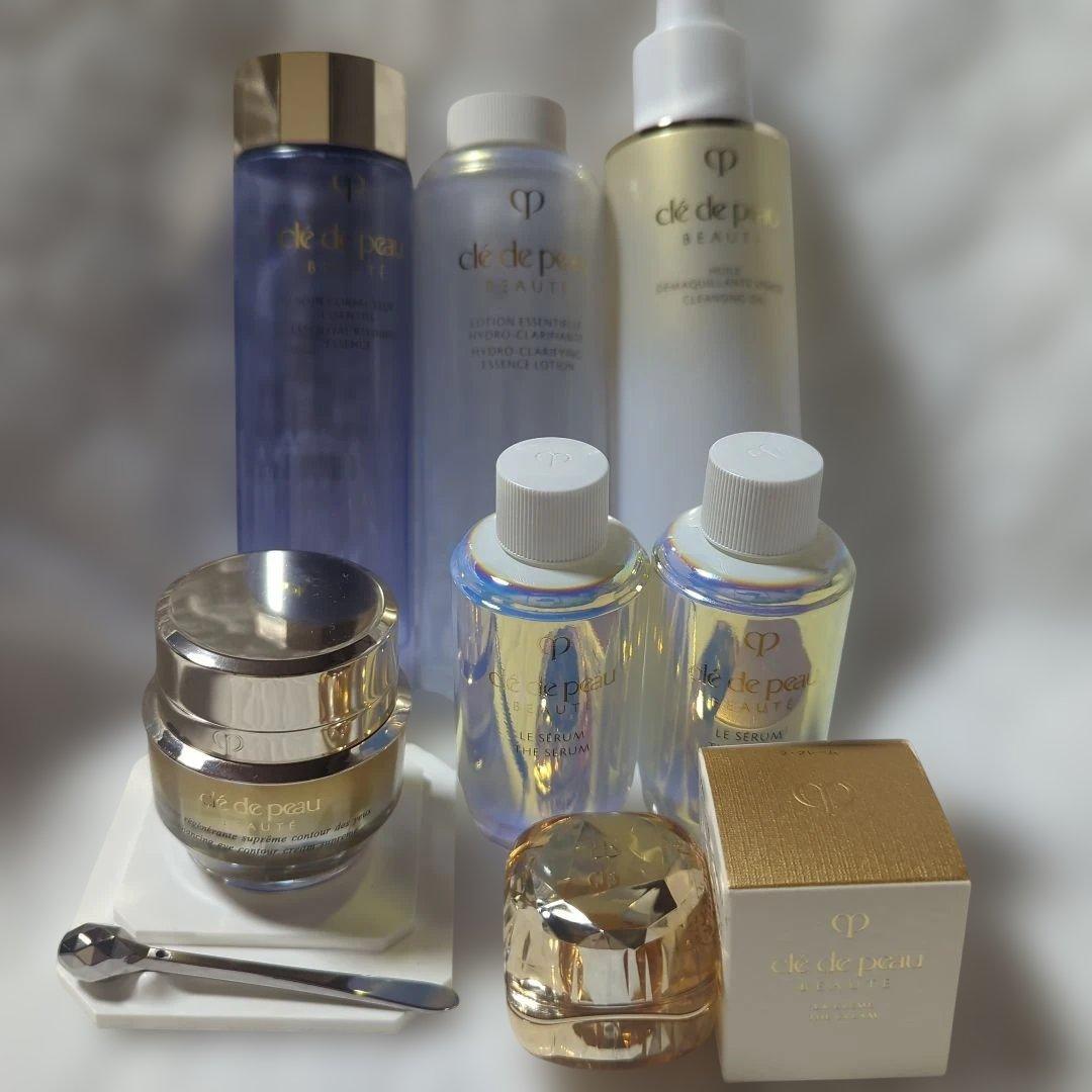 Clé de Peau Beauté スキンケアセット（空瓶）