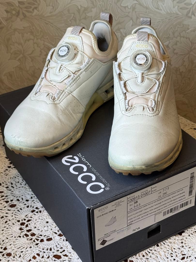 ECCO ゴルフシューズ　レディース