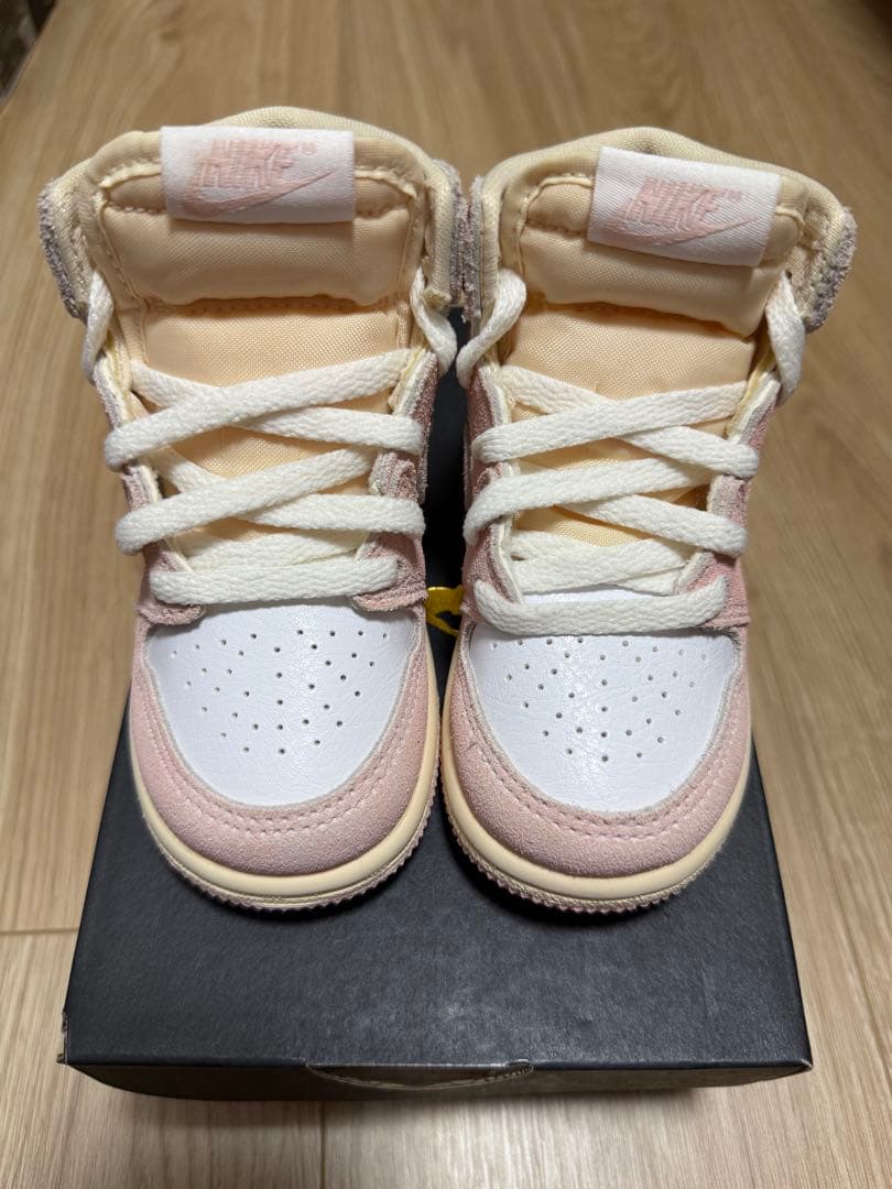 Nike Jordan 1 High OG TD Washed Pinkトドラー