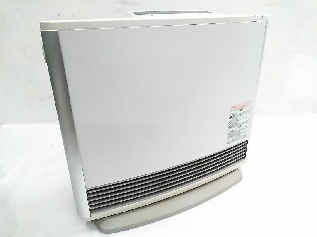 リンナイ 空清付き ガスファンヒーター 都市ガス RC-L5801NP-1 ★