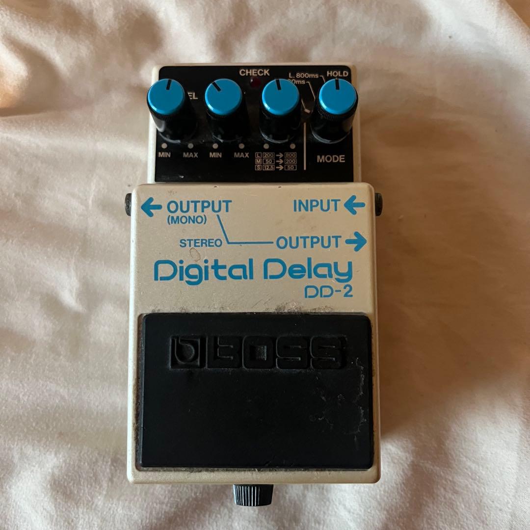 BOSS DD-2 1985年製 made in japan ディレイ