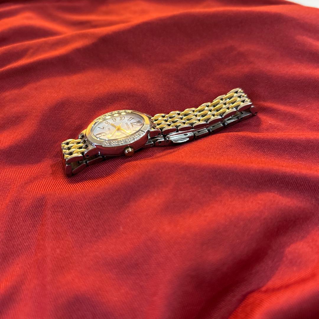 SEIKO EXCELINE ソーラー チタン SWCQ051