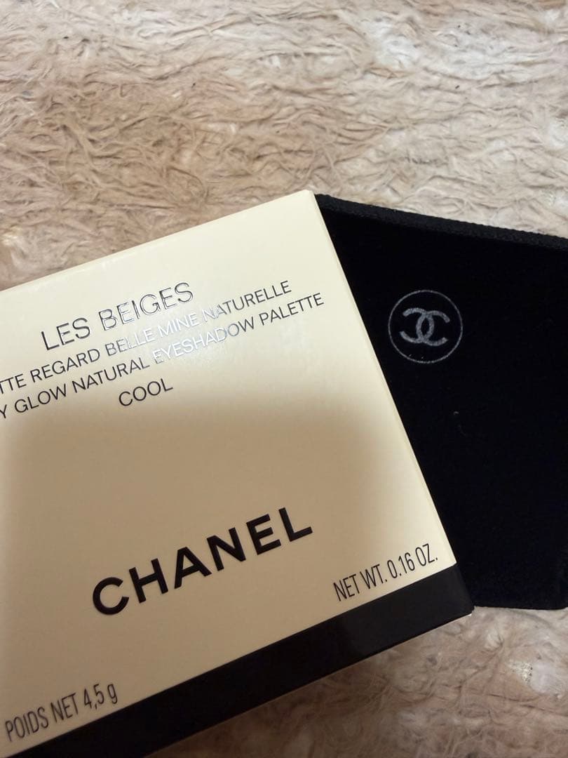 CHANEL LES BEIGES アイシャドウパレット クール