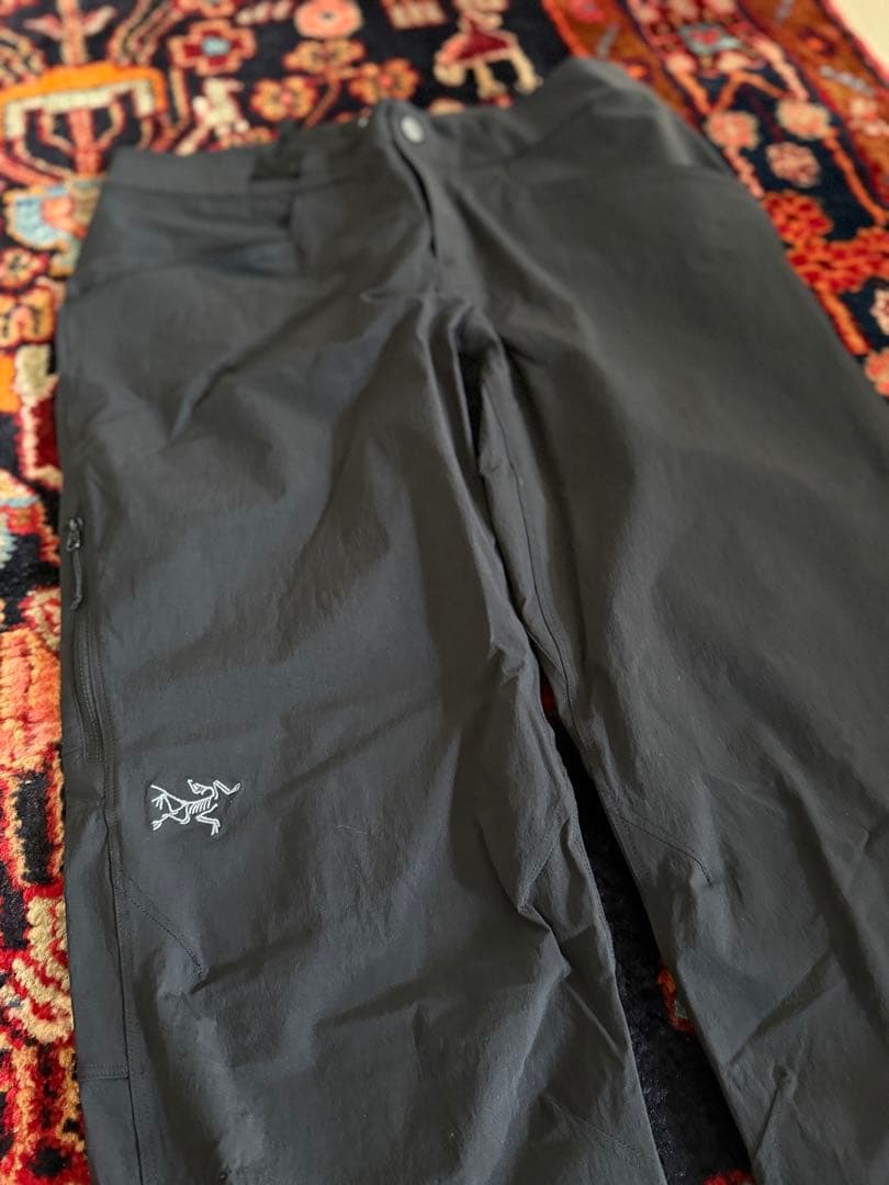 ARC’TERYX Konseal Pant 30 ブラック