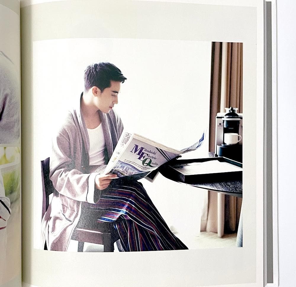 絶版本 SEUNGRI'S 2ND MINI ALBUM MAKING BOOK