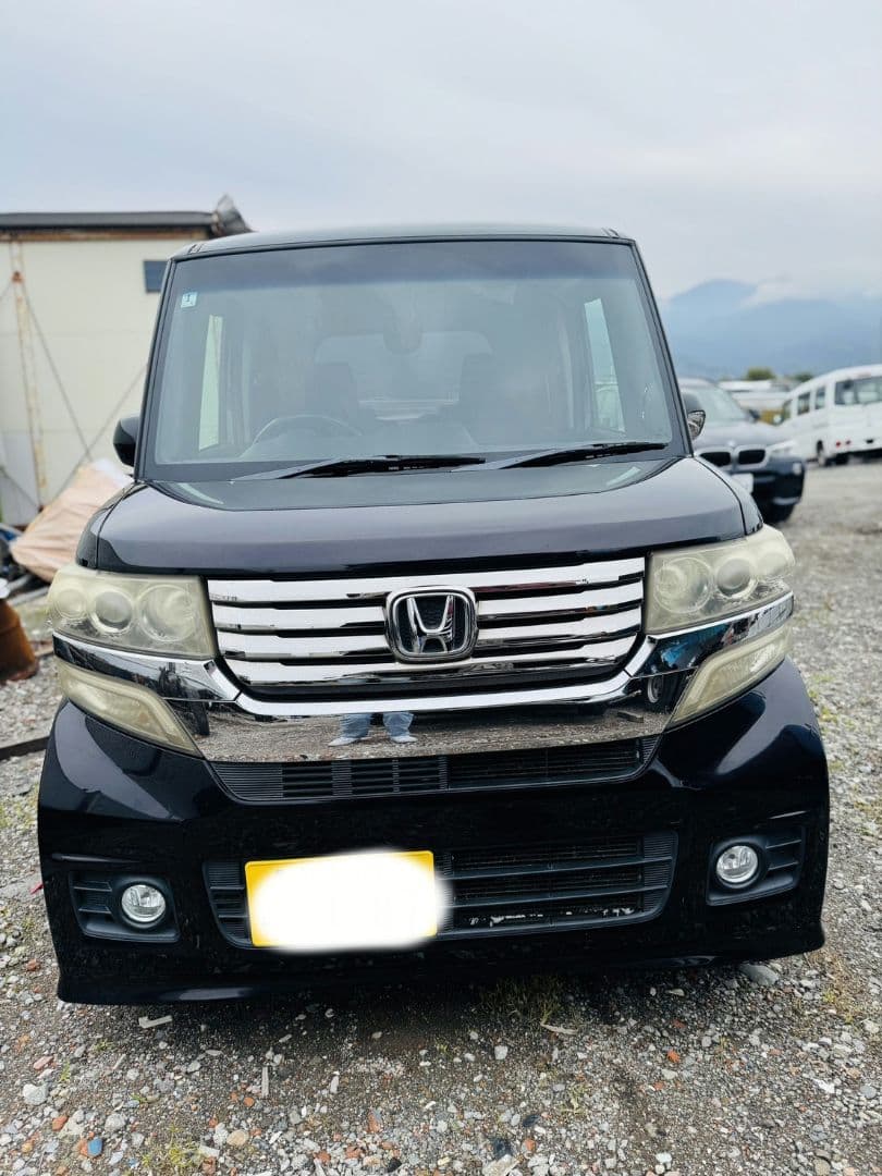 ホンダ N ボックス カスタム パッケージ 2011年式