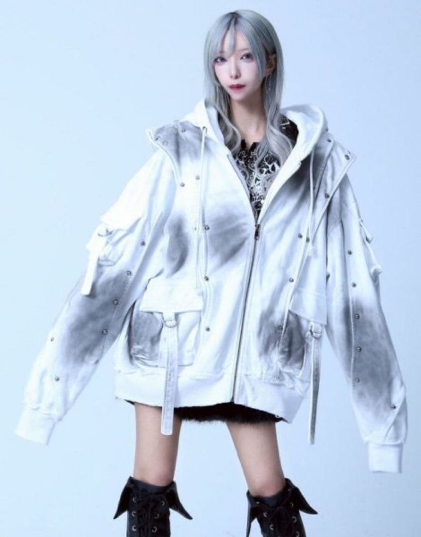 REFLEM レフレム ヘビーレイヤードジップパーカー 25aw