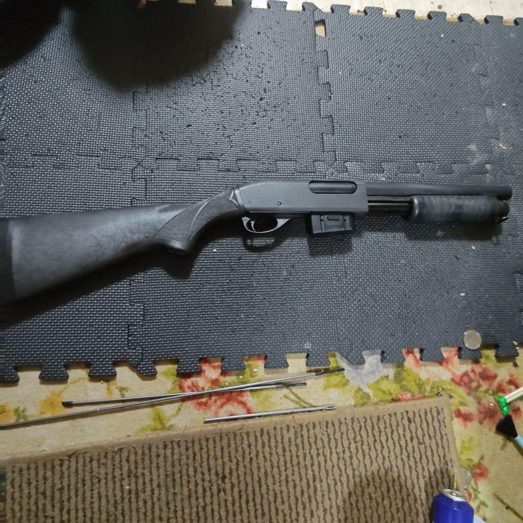 マルゼンCA 870ストック　サイレンサーアダプター付き　値下げ中