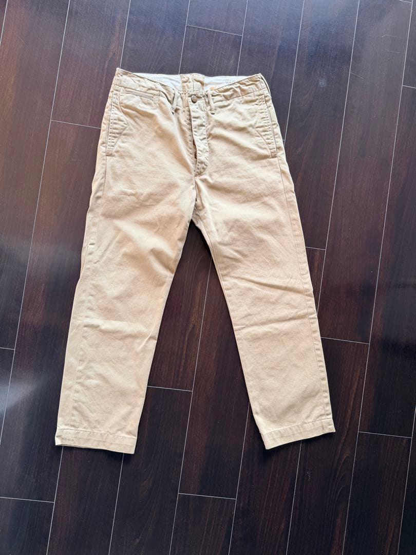 <RRL>Double RL ダブルアールエル オフィサーズチノ