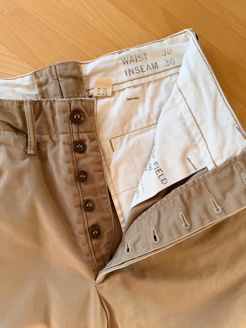 <RRL>Double RL ダブルアールエル オフィサーズチノ