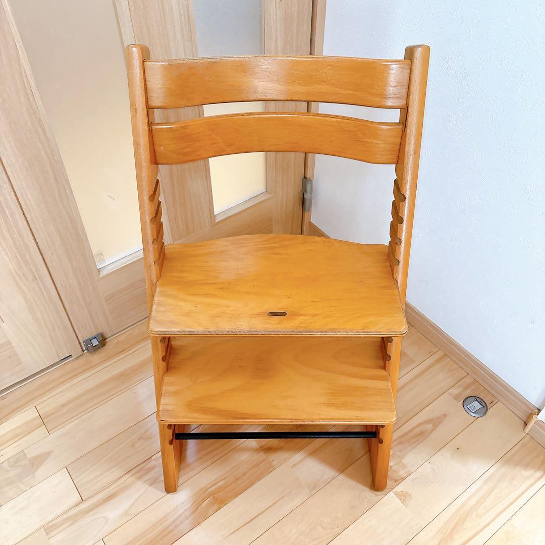 希少 STOKKE ストッケ トリップトラップ VAREFAKTA ヴィンテージ