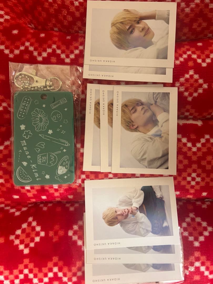 美少年 浮所飛貴 那須雄登 アクキー アクスタ ラバスト グッズセット