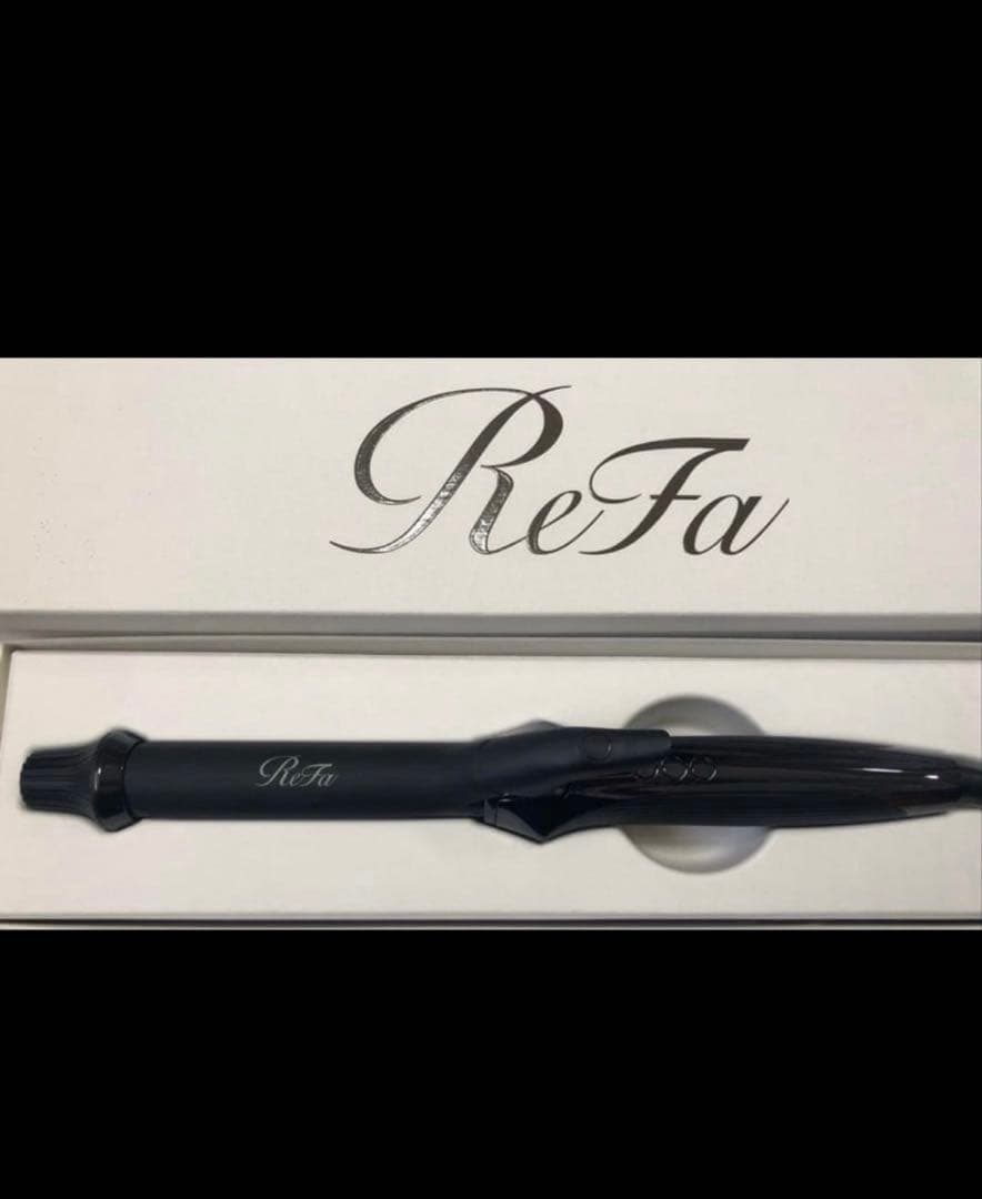 リファ　カールアイロン　プロ　26mm ブラック　新品同様