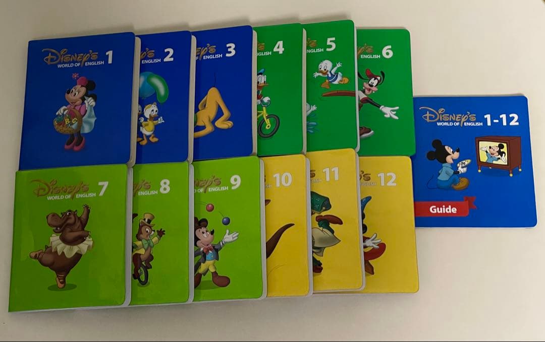 美品 ストレートプレイ ディズニー英語 DVD dwe