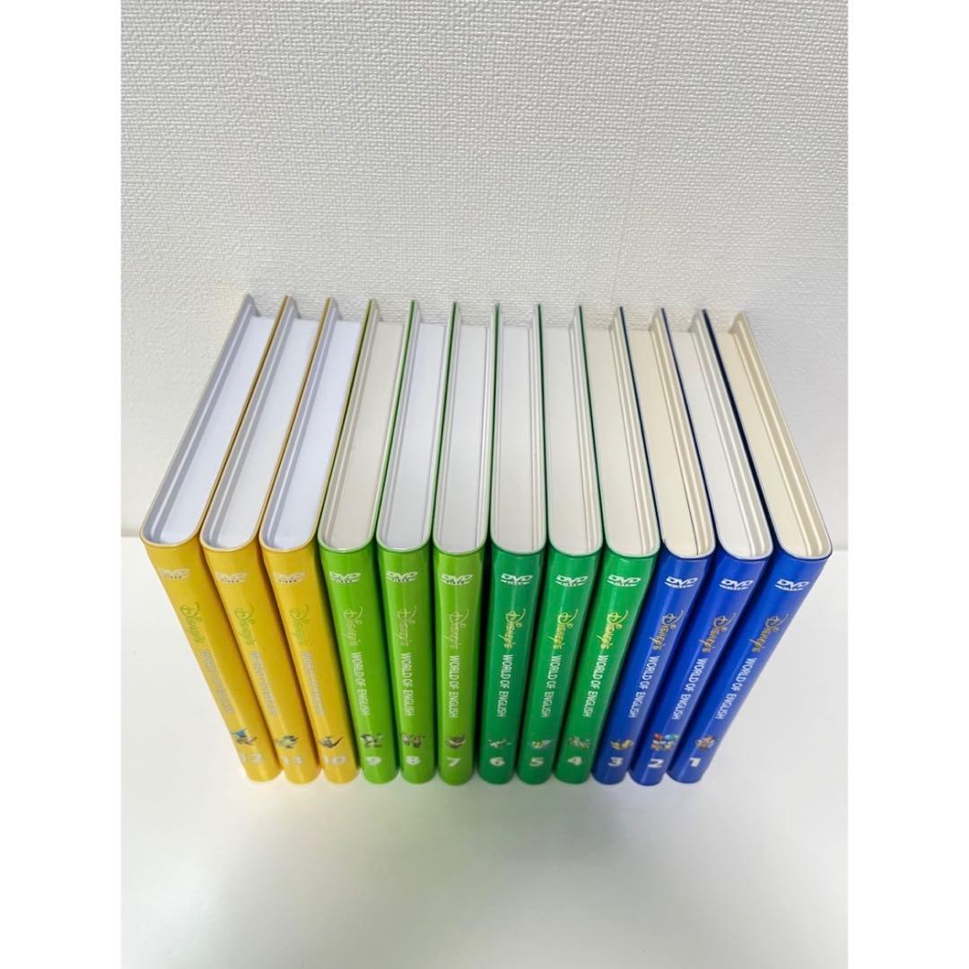 美品 ストレートプレイ ディズニー英語 DVD dwe