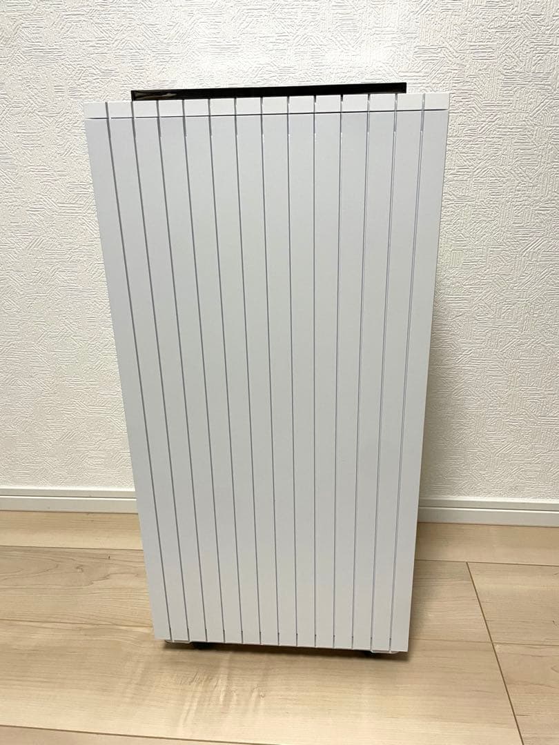 ZitA SQUARE ふた付きごみ箱 45L 白 消臭剤2個付き