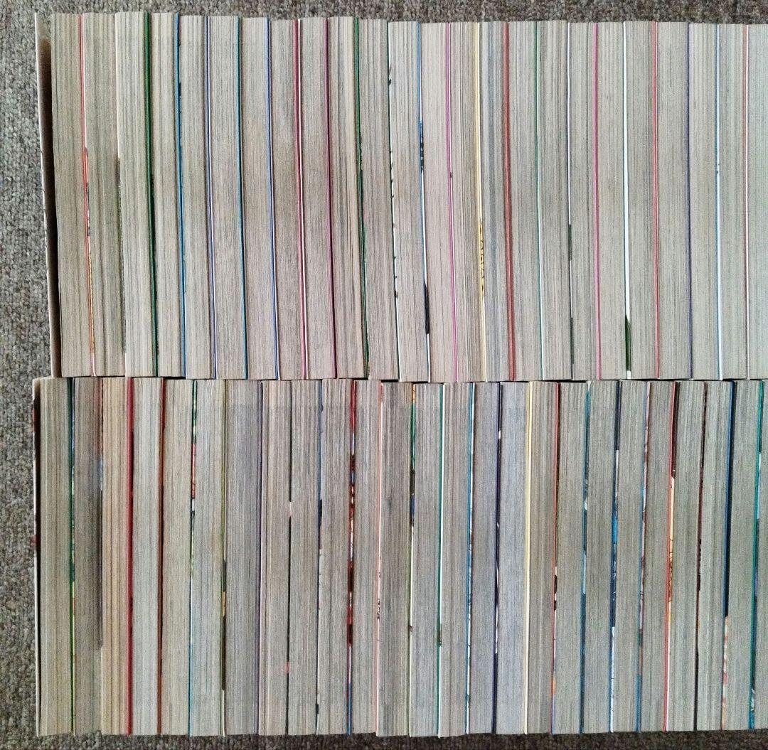 NARUTO-ナルト- 1〜72巻 全巻セット 付属品あり