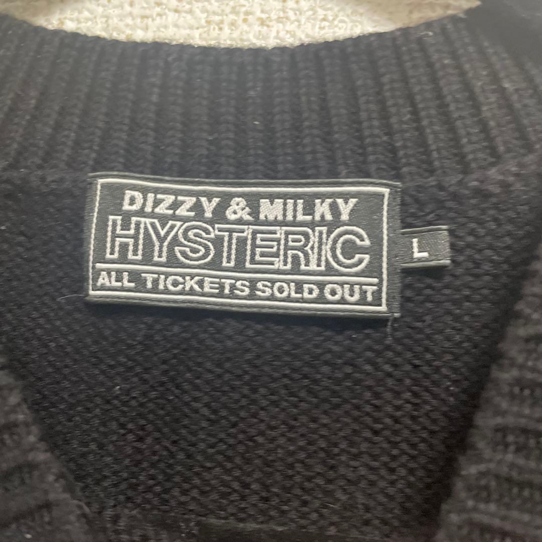 ヒステリックグラマー　ニット　セーター　ヒスガール　STILL CRAZY L