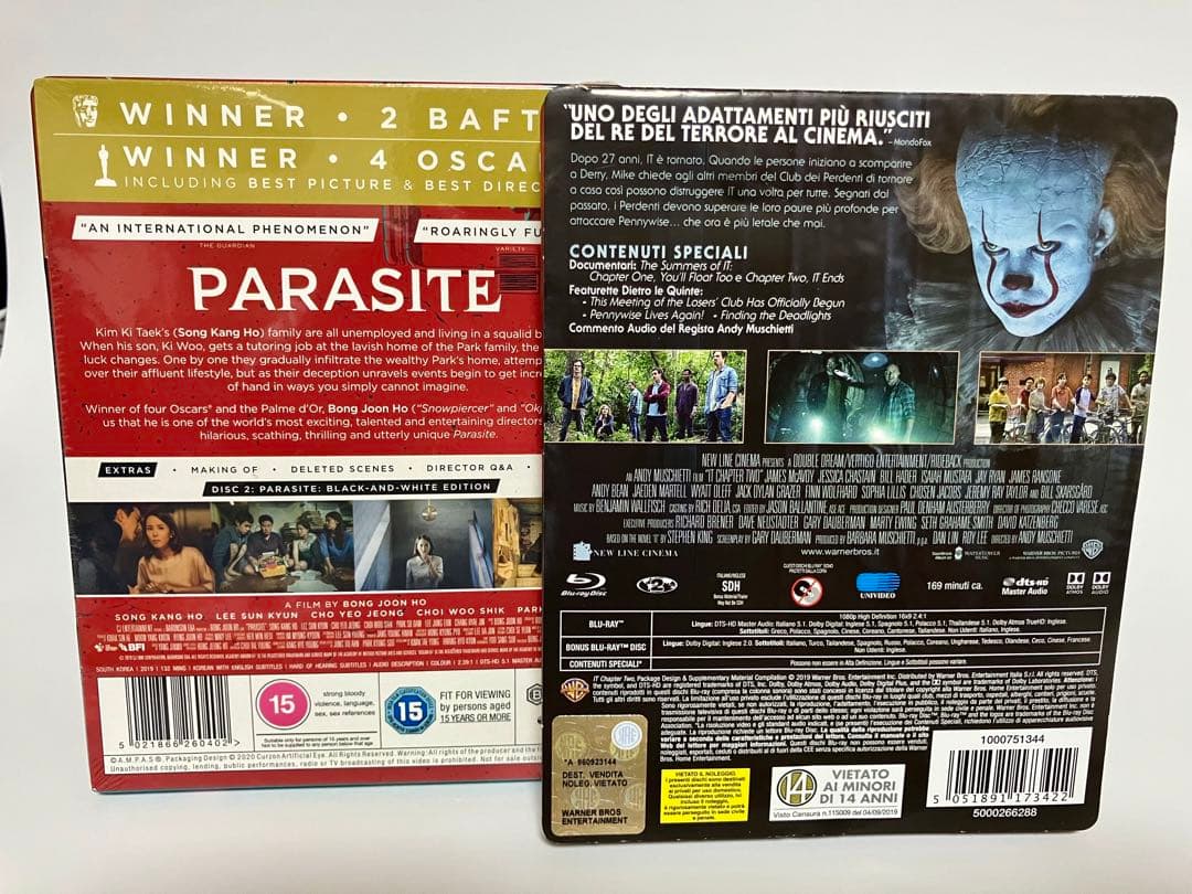 ★スチールブック IT パラサイト バラ売り可